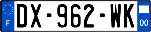 DX-962-WK