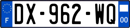 DX-962-WQ