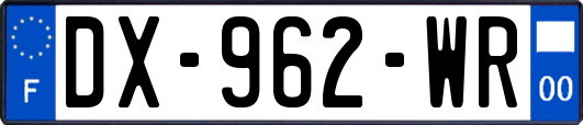 DX-962-WR