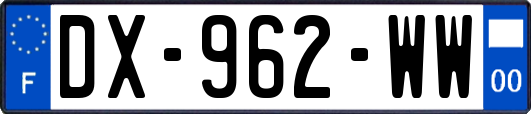 DX-962-WW