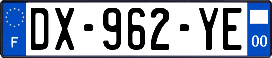 DX-962-YE