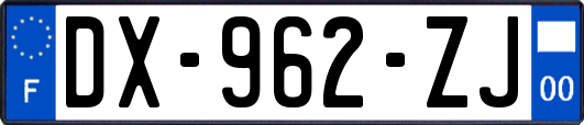 DX-962-ZJ