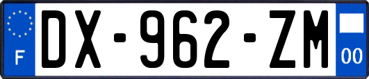 DX-962-ZM