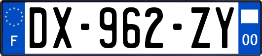 DX-962-ZY