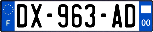 DX-963-AD