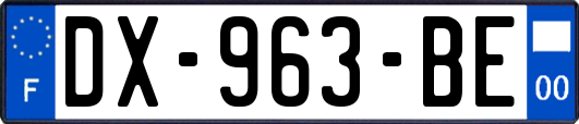 DX-963-BE