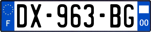 DX-963-BG