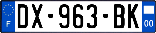 DX-963-BK