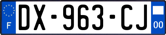 DX-963-CJ