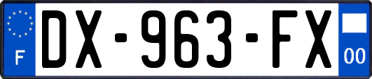 DX-963-FX