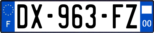 DX-963-FZ