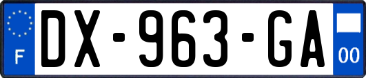 DX-963-GA