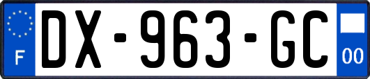 DX-963-GC