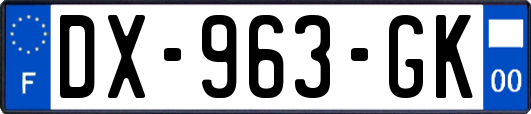 DX-963-GK