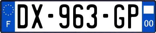 DX-963-GP