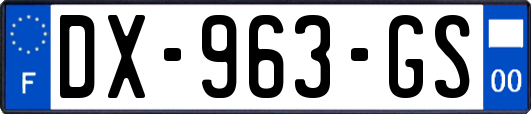 DX-963-GS