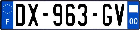DX-963-GV