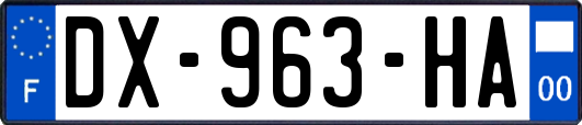 DX-963-HA