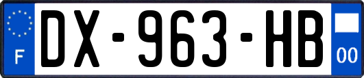 DX-963-HB