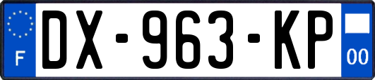 DX-963-KP
