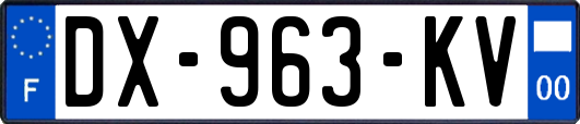 DX-963-KV