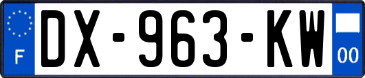 DX-963-KW