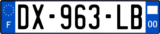 DX-963-LB