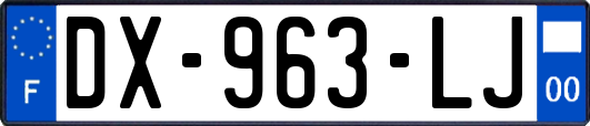 DX-963-LJ