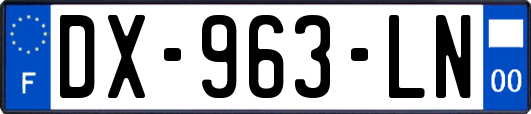 DX-963-LN