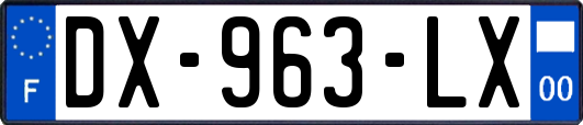 DX-963-LX
