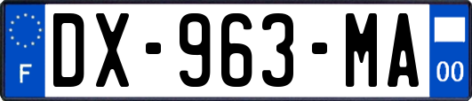 DX-963-MA