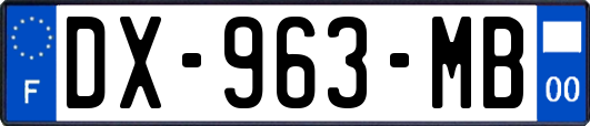 DX-963-MB