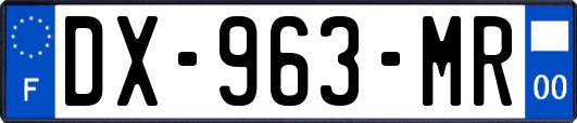 DX-963-MR