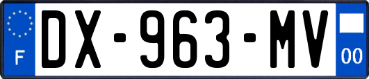 DX-963-MV