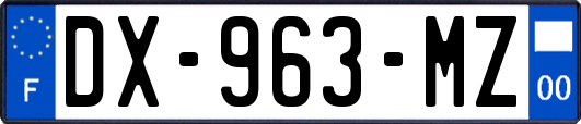 DX-963-MZ