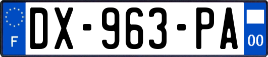 DX-963-PA