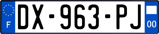 DX-963-PJ
