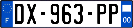 DX-963-PP