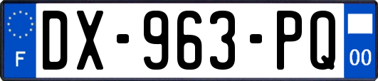 DX-963-PQ