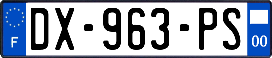 DX-963-PS