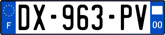 DX-963-PV