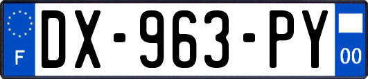 DX-963-PY