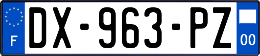 DX-963-PZ