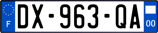 DX-963-QA
