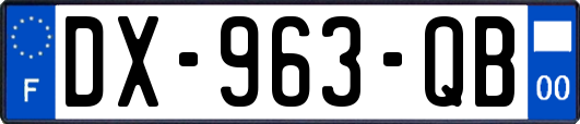 DX-963-QB