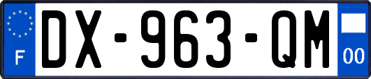 DX-963-QM