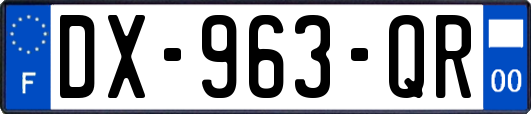 DX-963-QR