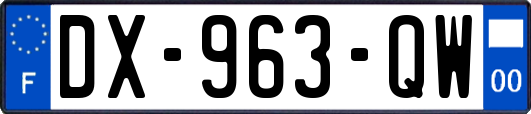 DX-963-QW