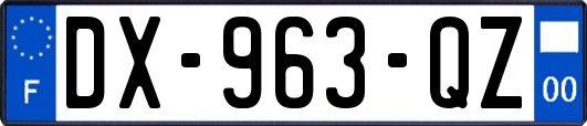DX-963-QZ