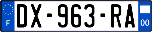 DX-963-RA